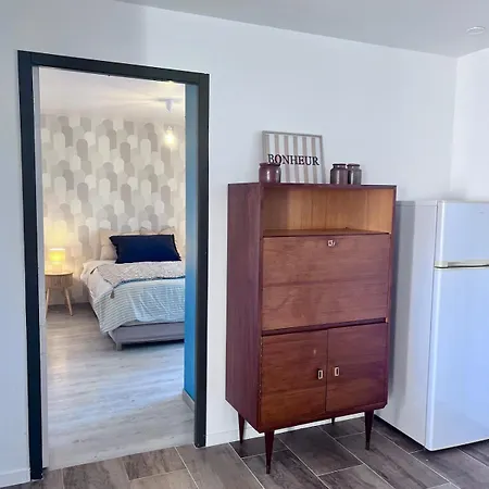 Cosy 1 Jardin Privé Сasa de vacaciones La Sicaudais